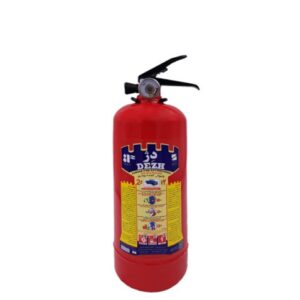 کپسول آتش نشانی پودری دژ 2 کیلو گرمی