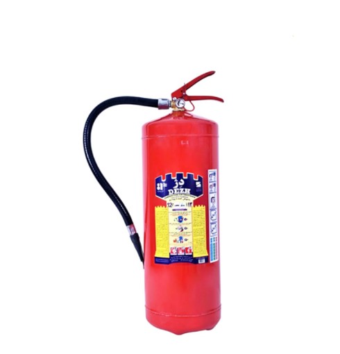 کپسول آتش نشانی پودری دژ 12 کیلو گرمی کپسول آتش نشانی پودری دژ 12 کیلو گرمی