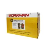 کمربند ایمنی فول بادی ورکمن WORKMAN اصل+ لنیارد دو شاخ