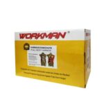 کمربند ایمنی فول بادی ورکمن WORKMAN اصل+ لنیارد دو شاخ