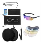 عینک اوکلی 5 لنز کوهنوردی اصل (oakley)